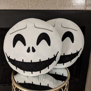 Jack skellington 2 face pillows